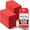 Red, variant on 120 Pack Green Quality Control Tags with Wire, 4-3/4" x 2-3/8" (Size #5), Heavy-Duty Cardstock Hang Labels for QC Passed, Inspected & Accepted Status