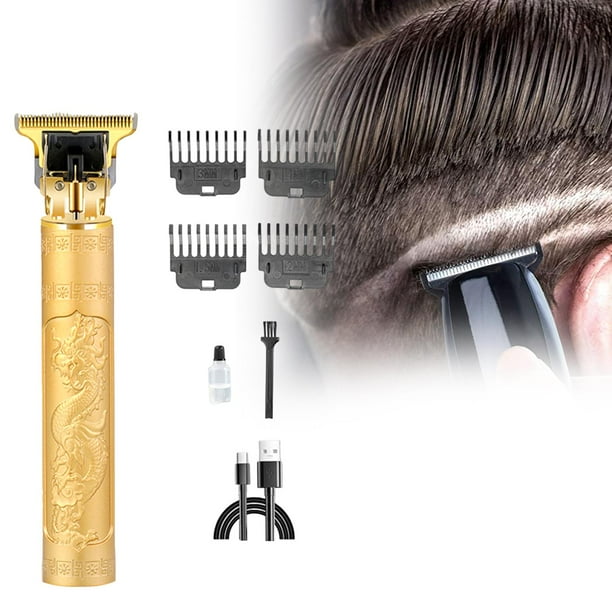 Cortadora de cabello Fernando Máquina cortadora de cabello Dorado con 4 peines de límite