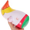 thumbnail image 4 of 5pcs Inflatable Punching Penguin Toy Tumbler Roly-poly Toys Party Accessory for Kids Random Color, 4 of 5
