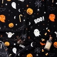 thumbnail image 6 of Halloween Throw Blanket 39.4"x27.6" - Soft Flannel Ghost Pumpkin Blanket, Comfy Plush Blankets for Couch, Sofa, Bed, Fall Winter Decor, for Adults, 6 of 7