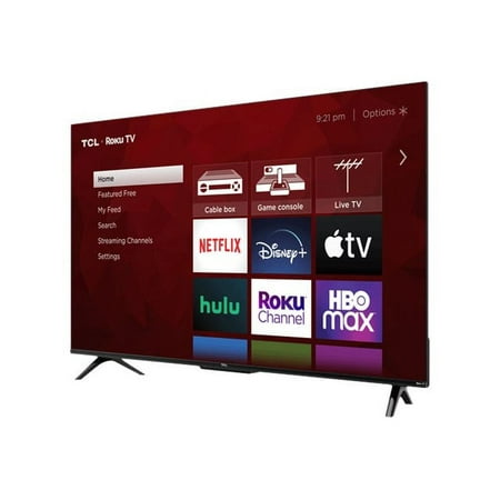 TCL - 55" Class 4-Series 4K UHD HDR Smart Roku TV