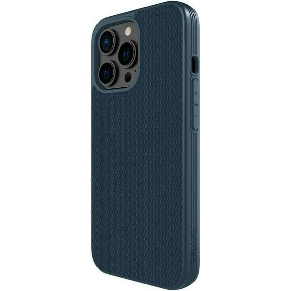Evutec Apple iPhone 13 Pro Ballistic Nylon Case with Car Vent Mount - Blue