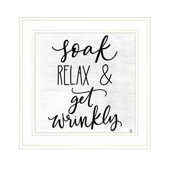 Let's Get Wrinkly byFearfullyMadeCreations Framed Print Wall Art WoodMulti-Color