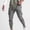 Grey, variant on Mens Yoga Pants Men'S Sports Leisure Trousers Fitness Loose Running Training Leg Guard Pants Trousers