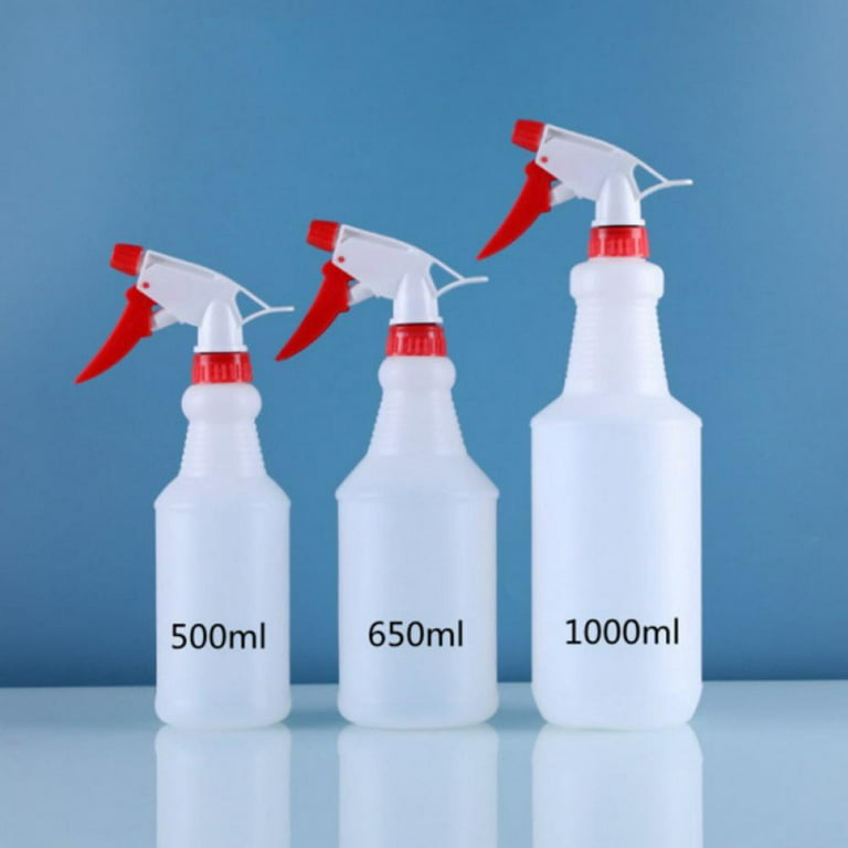 Plastic Spray Bottle, 650ml  Leak Proof, Empty, Trigger Handle,  Refillable, Heavy Duty Sprayer for Hair Salons & Spas, Household Cleaners,  Cooking 