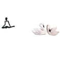 thumbnail image 1 of Estatua De Cisne Pensador Abstracto Creativo, Figura Decorativa, Escultura De Resina única, Adorno De Escritorio Para Dormitorio, Oficina, Sala De Estar, Regalo De Inauguración De La Casa, 1 of 8