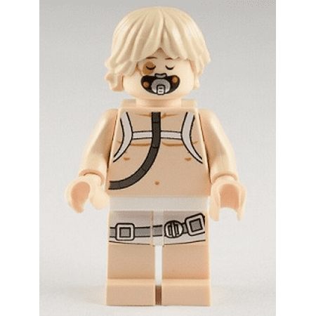 Lego Star Wars Luke Skywalker Bacta Tank Outfit Minifigure