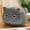 Gray Cat, variant on 7 Cat Doll Small Pendant Cuddly Pillow Cushion Ins Black Cat Plush Toy Doll for Girl Gift Plushie Stuffed Toys