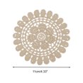 thumbnail image 2 of Unique Bargains 1 Pc Durable Embroidery Drink Coaster Camel, 2 of 5