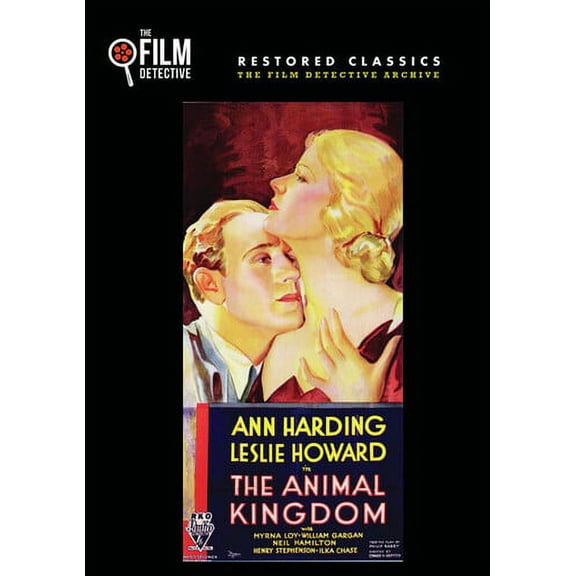 The Animal Kingdom (DVD), Film Detective, Drama