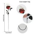 thumbnail image 3 of HUASHENG Décoration de Bouquet de Roses pour Halloween, 3 of 5