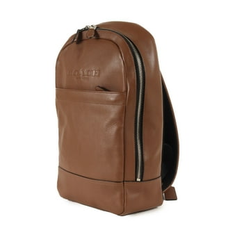 Coach (C2934) Graham Large Men's Smooth Black Leather Backpack