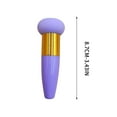 thumbnail image 4 of 1/3PC Makeup Sponge with Handle, Cosmetic Sponge Brush, Soft Portable Dry and Wet Powder Makeup Tools, Useful Makeup Sponge Blender for Women Girls, Cosmetic Tool Supplies, 4 of 4