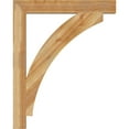 thumbnail image 3 of Ekena Millwork 4"W x 32"D x 40"H Thorton Block Rough Sawn Bracket, Western Red Cedar, 3 of 4