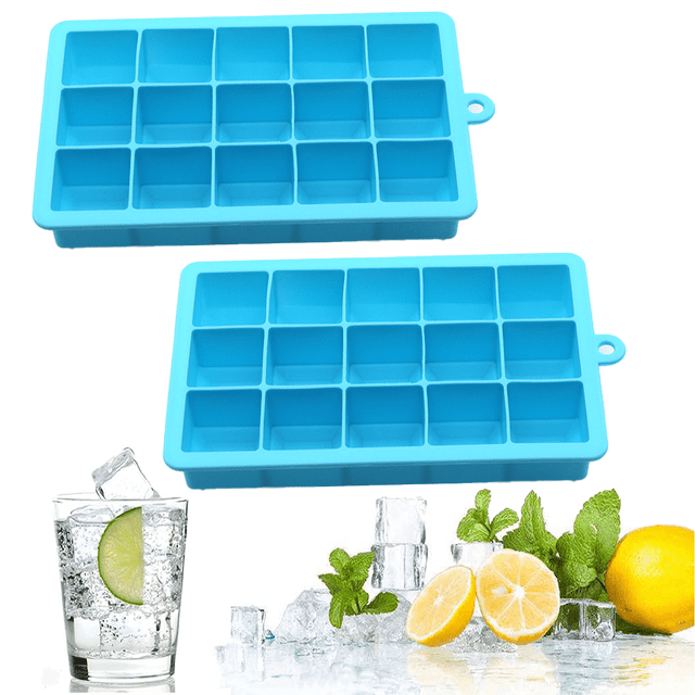 Bandejas para moldes de hielo, perfectas para cócteles, agua o whisky