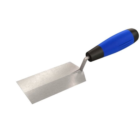 Bon 70-169 Margin Trowel - Stainless Steel 5-in. X 2-in. Comfort Grip Handle