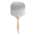 thumbnail image 1 of 12 Inch Pizza Spatula Aluminum Oak Handle Collapsible Durable Pizza Paddle for Home Bakery Primary Colour, 1 of 22