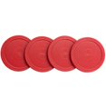 thumbnail image 4 of 2025 Latest Model Air Hockey Pushers Set, Home Table Game Replacement Accessories, 2-pack Goalies, 4 of 5