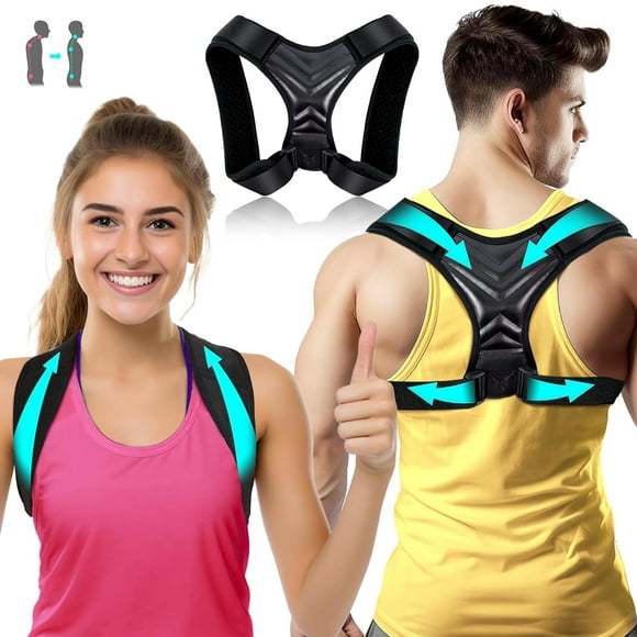 Straight back holder, back strap posture correction back ladies back support belt for shoulder strap posture correction to effectively prevent humps