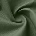 thumbnail image 5 of Women's Cotton Twill Cargo Shorts High Waisted Stretch Long Shorts with Multi Pockets Casual Summer Pants (33, Army Green), 5 of 7
