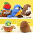 thumbnail image 2 of SharkTRUE Simulation Soft Mini Size Lifelike Plush Toys Real Life Soft Birds Stuff, 2 of 8