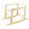 thumbnail image 1 of Jolly Jumper Rocking Moses Basket Stand - Natural, 1 of 1