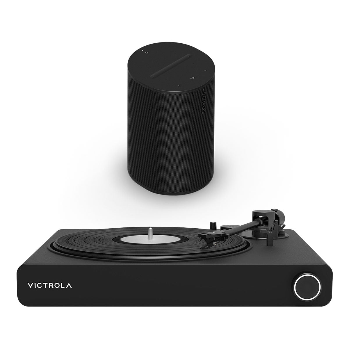 Victrola Stream Onyx Turntable with Sonos Era 100 Nigeria Ubuy