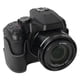 thumbnail image 3 of For Panasonic Lumix FZ80D/FZ85D Camera Case with Shoulder Strap Large Cutout Litchi Texture PU, 3 of 5
