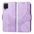 thumbnail image 1 of Funda GANGXUN para Samsung Galaxy A12 4G con diseño acolchado elegante, cuero PU, protección total y ajuste preciso, 1 of 5