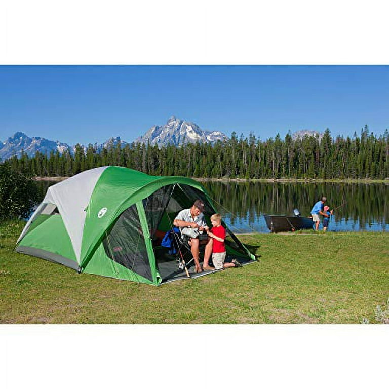 Coleman 6-Person Dome Tent with Screen Room | Evanston Coleman 6-Person Dome Tent with Screen Room | Evanston