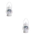 thumbnail image 2 of Guardoinrt Lantern LED Oil Lamp Table Porch Winery Cabin Light Milk White 2Set, 2 of 6