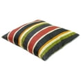 thumbnail image 2 of Coussin Décoratif 16po, Rayures ''Mystique Onyx'', 2 of 5