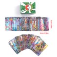 thumbnail image 4 of Tarjeta De Energía De PikachuJuego de bolsillo de 100 Uds., colección poco común, el mejor regalo para coleccionista, juguete para regalo para niños, 4 of 8