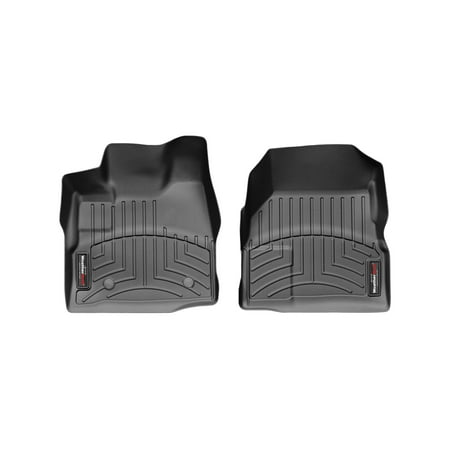 WeatherTech Custom Fit FloorLiners compatible with Equinox, Terrain - 1st Row (Driver & Passenger), Black