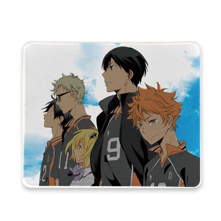 Game animation mouse pad Rectangle Standard Mouse Pad  Non-Slip Mouse Pad for Home  Office  and Gaming Desk