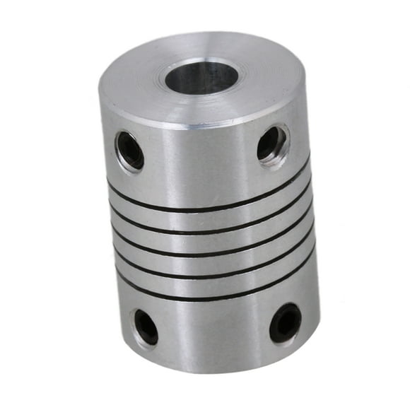EXHUMKY 2Pcs Flexible Shaft Couplings for Stepper Motor and Driving Components 1.00X0.60X1.00in