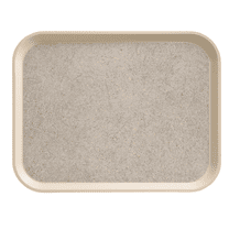 Cambro Non-Skid Versa Camtray 14.00" X 18.00" Ivory Sahara