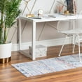 thumbnail image 3 of Rugs.Com Malibu Collection Runner Rug ‚Äì 10 Ft Runner Multi Low-Pile Rug Perfect For Hallways, Entryways, 3 of 7