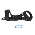 thumbnail image 2 of Carry Case, Portable Silicone Cover Wearproof Scratchproof With Carabiner For Pulse 3 Speaker Black, 2 of 8