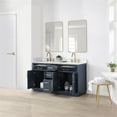 thumbnail image 4 of Gavino 60" Wood Vanity in Royal Blue with Composite Stone Top and Mirror, 4 of 12