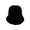 Black, variant on ZNQHFRE Women Warm Plush Bucket Fisherman Hat, Fashion Cloche Cap For Autumn Winter Daily Wear