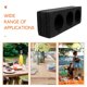 thumbnail image 3 of unbranded Porta Portátil Negro Multi Orificios Para Almacenamiento Y Transporte De Bebidas, 3 of 6