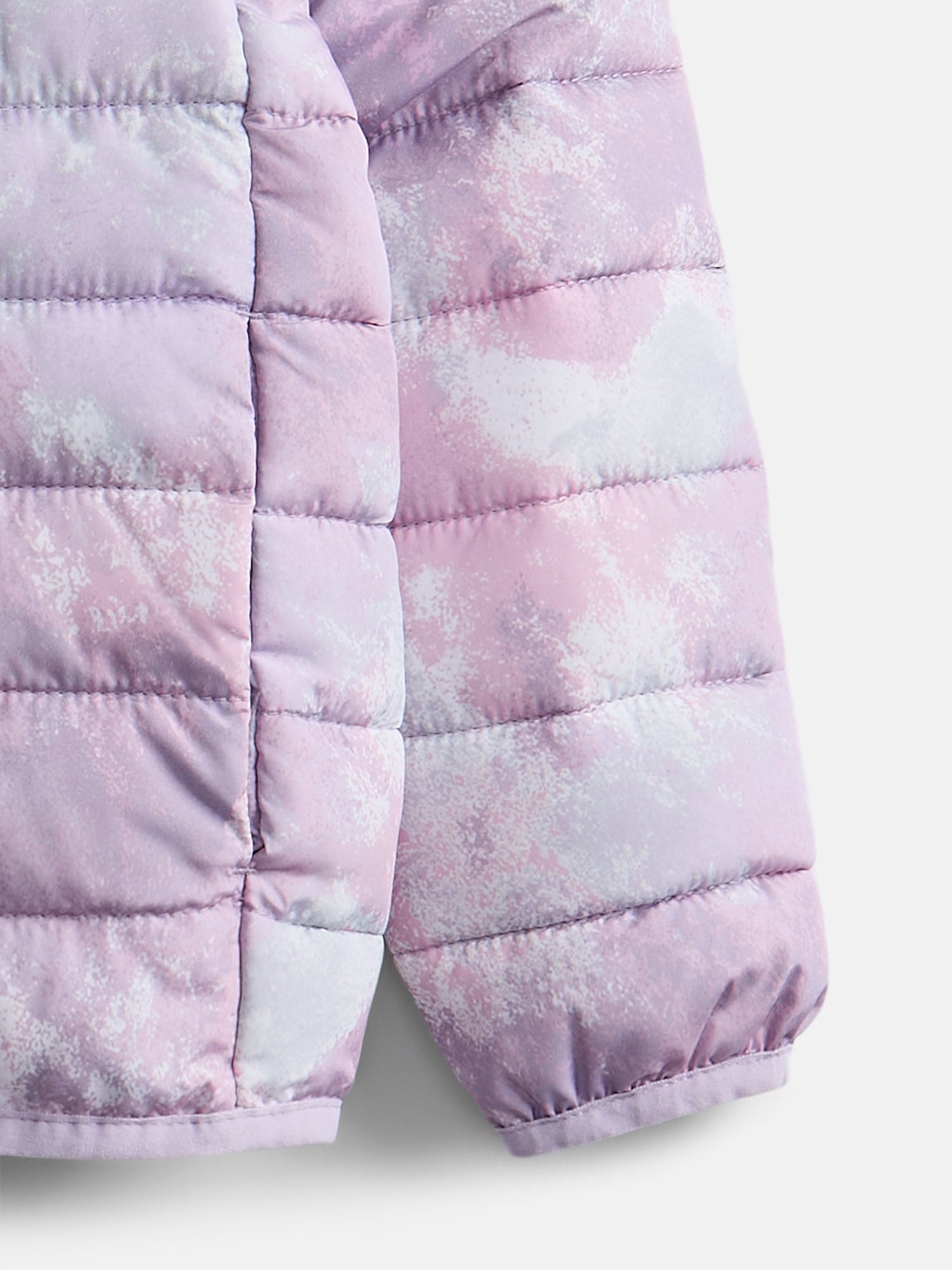 Ozark Trail Girls Lightweight Puffer Jacket, Sizes 4-18 & Plus