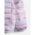 thumbnail image 3 of Ozark Trail Girls Light Weight Puffer Jacket, Sizes 4-18 & Plus, 3 of 3
