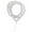 White, variant on MasteelfCA Pearl Long Neck Strap Lanyard Necklace For Cell Phone ID PSP MP3 Keys (Random Bottom Beads Color)
