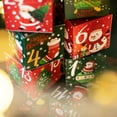 thumbnail image 6 of JZROCKER Christmas Advent Calendar Boxes 24Pcs Xmas Tree Santa Gift Sealing, 6 of 6