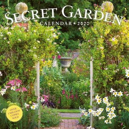 2020 the Secret Garden Wall Calendar
