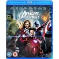 thumbnail image 4 of Les Vengeurs de Marvel Assemblés - Collection Complète de 4 Films [Ensemble de Boîte de Blu-Ray], 4 of 12