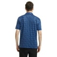 thumbnail image 3 of DTWOOO Men's Golf Shirts Short Sleeve Print Performance Moisture Wicking Dry Fit Golf Polo Shirts for Men, 3 of 8
