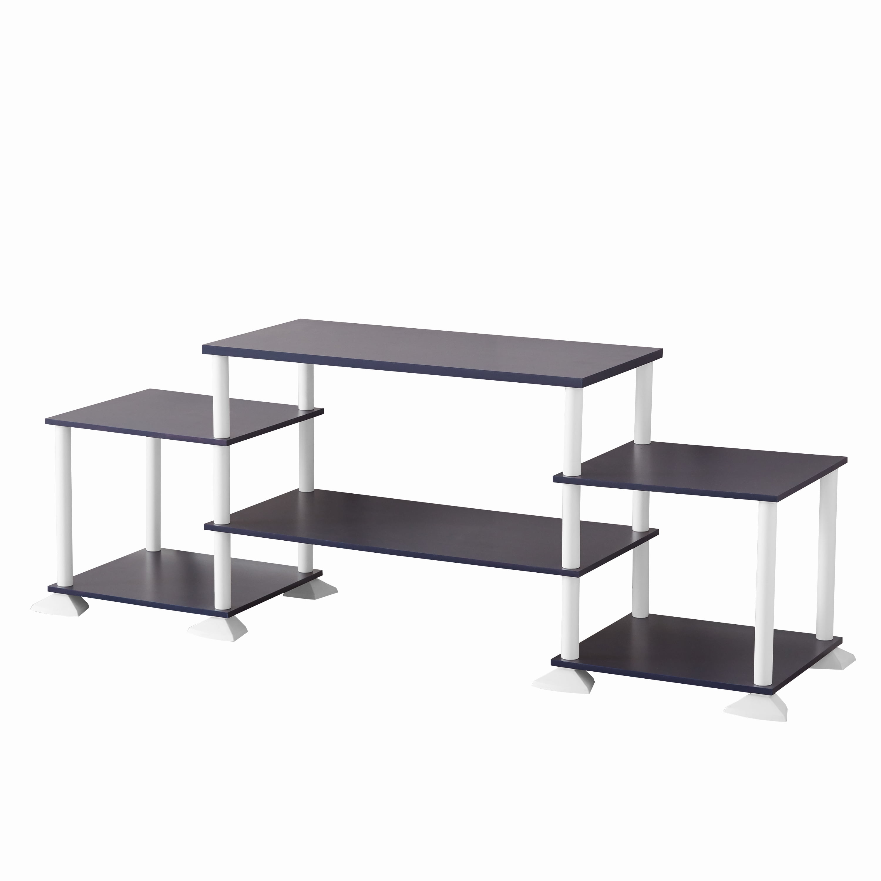 Details about   TV STAND 3-Cube Storage Open Shelf For TVs up to 40" Multiple Colors 